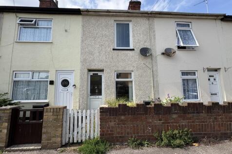 262 St. Peters Street, Lowestoft... 3 bed terraced house for sale