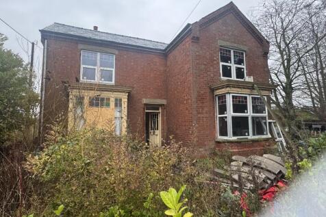 Wranglesleake, Wainfleet Road, Old... 3 bed detached house for sale