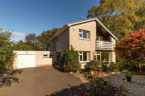 Ravelston Dykes, Ravelston, Edinburgh 4 bed detached house for sale