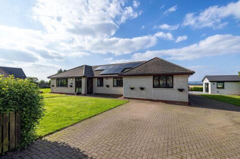 Green Pastures, Wester Softlaw... 4 bed detached bungalow for sale