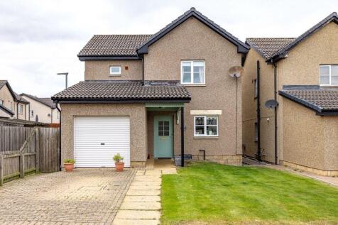 81 Wallaceneuk, Kelso TD5 8BF 3 bed detached house for sale