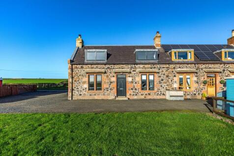 1, Stichill Eastfield Farm Cottages... 2 bed terraced house for sale