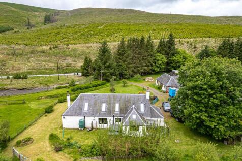 Gair House, Ettrick Valley, Selkirk... 3 bed detached house for sale
