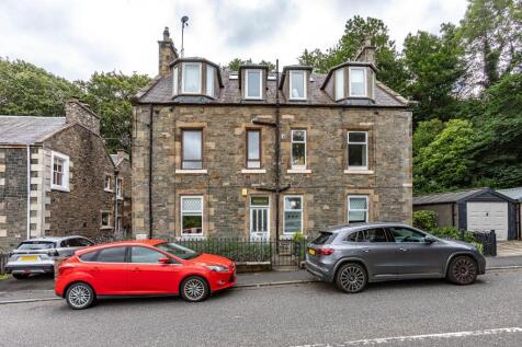 98 Ettrick Terrace, Selkirk TD7 4JP 1 bed flat for sale