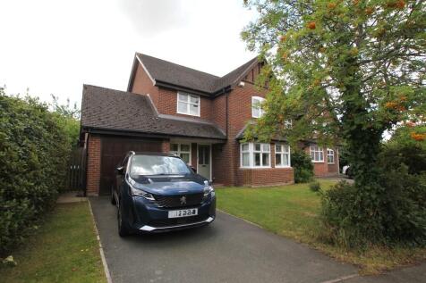 Capesthorne Road, Christleton, Chester 4 bed detached house for sale