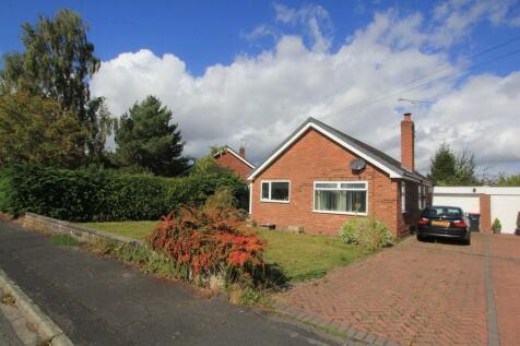 Greenfield Crescent, Waverton 2 bed detached bungalow for sale