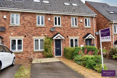 Park Hollow, Wombwell, Barnsley 3 bed townhouse for sale