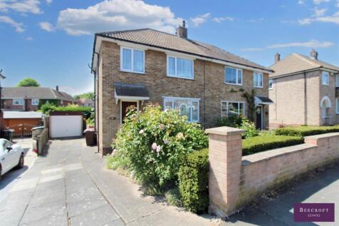 Cresswell Road, Swinton, Mexborough 3 bed semi