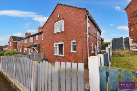 Pleasant Avenue, Great Houghton... 3 bed end of terrace house for sale
