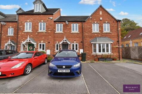 Kents Grove, Goldthorpe, Rotherham 2 bed townhouse for sale