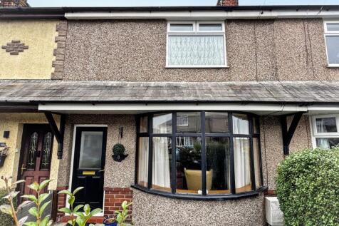 2 bedroom terraced house for sale