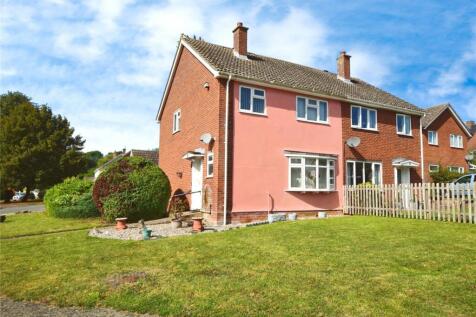 Weavers Close, Lavenham, Sudbury... 3 bed semi