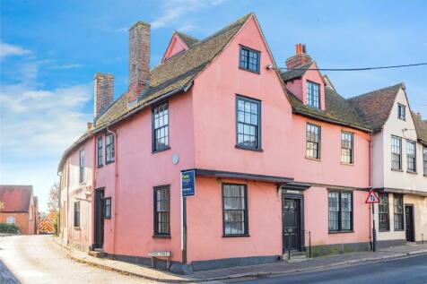 Stour Street, Sudbury, CO10 5 bed end of terrace house for sale