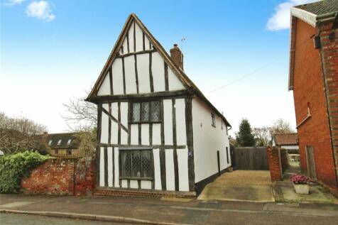 Church Street, Lavenham, Sudbury, CO10 3 bed detached house for sale