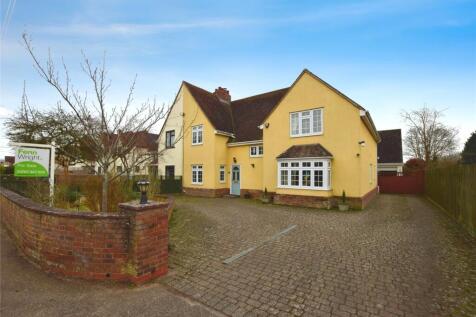 High Street, Long Melford, Sudbury... 4 bed semi