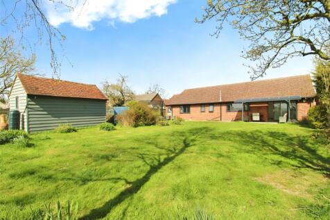 Chapel End Way, Stambourne, Halstead... 4 bed bungalow for sale