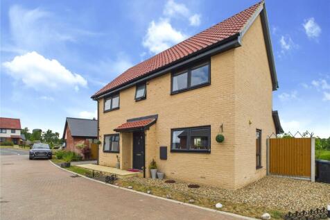 Old Stone Pit Way, Cockfield, Bury... 3 bed detached house for sale