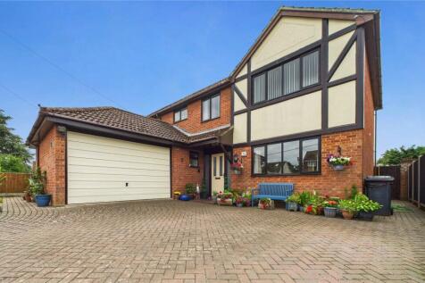 Broom Street, Great Cornard, Sudbury... 4 bed detached house for sale