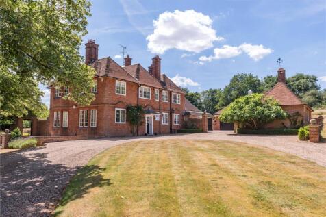 Henny Road, Lamarsh, Bures, CO8 5 bed detached house for sale