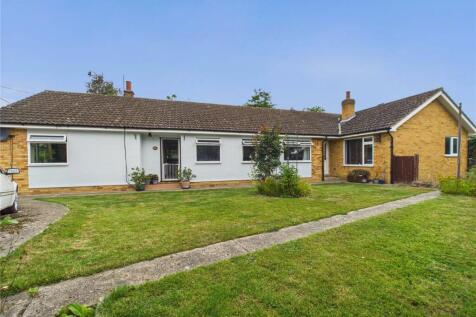 The Green, Wickham St. Paul... 4 bed bungalow for sale