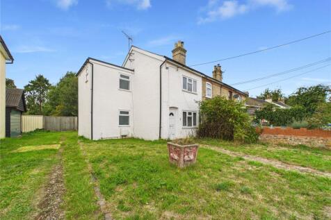 Phillips Field Road, Great Cornard... 2 bed end of terrace house for sale