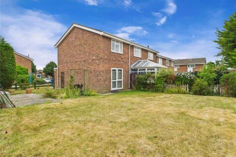Kempson Drive, Great Cornard... 2 bed end of terrace house for sale