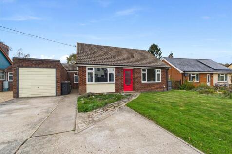 School Road, Wickham St. Paul... 4 bed bungalow for sale