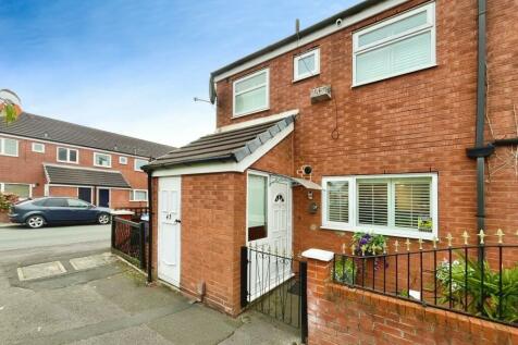 3 bedroom end of terrace house for sale