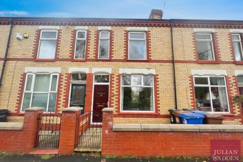 Menai Road, Cale Green, Stockport, SK3 3 bed terraced house for sale