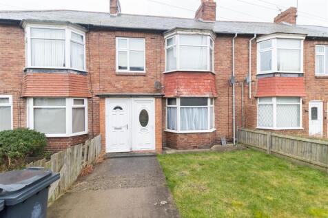 Brookland Terrace, North Shields 1 bed ground floor flat for sale