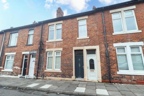 Elsdon Terrace, North Shields 3 bed flat for sale