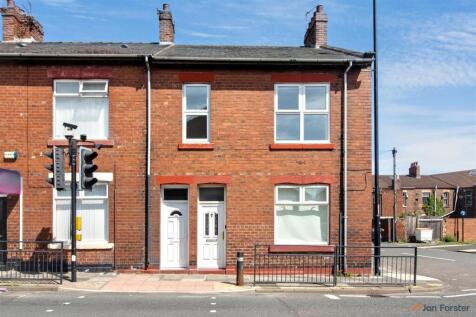 Norham Road, North Shields 3 bed flat for sale