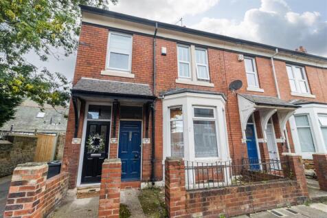 Drummond Terrace, North Shields 2 bed ground floor flat for sale