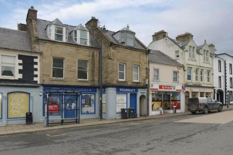 14 Market Place, Selkirk, TD7 4BT 5 bed townhouse for sale