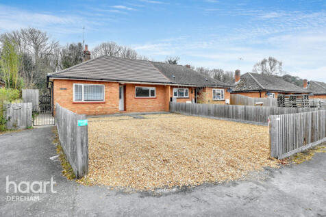 2 bedroom semi-detached bungalow for sale
