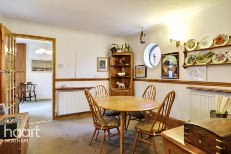 Westfield Road, Dereham 3 bed detached bungalow for sale