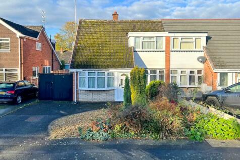 2 bedroom semi-detached house for sale