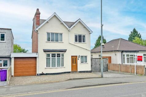 Birches Barn Road, BRADMORE 4 bed detached house for sale