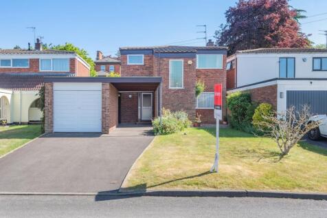 Finchdene Grove, Wolverhampton, WV3 4 bed detached house for sale