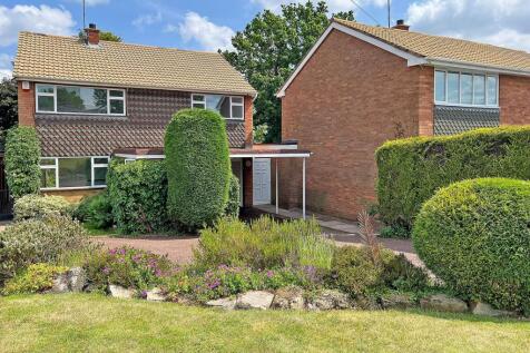 Linden Lea, Wolverhampton, WV3 4 bed detached house for sale