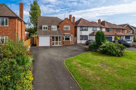 Yew Tree Lane, Tettenhall, WV6 4 bed detached house for sale