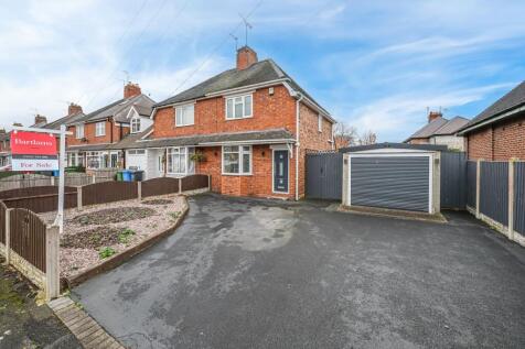 Florence Road, Codsall, WV8 2 bed semi