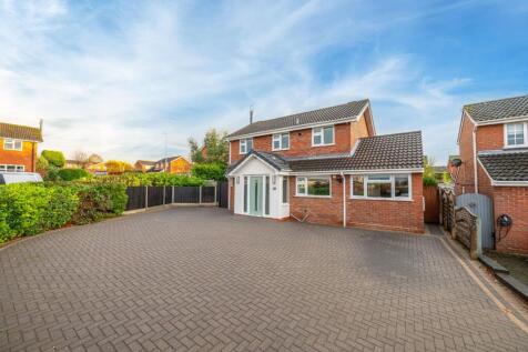 Edge Hill Drive, Perton, WV6 3 bed detached house for sale
