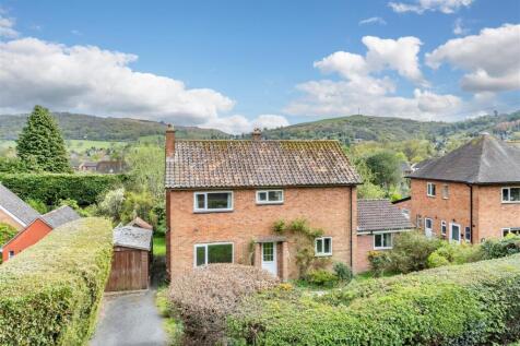 Shrewsbury Road, Church Stretton 4 bed detached house for sale