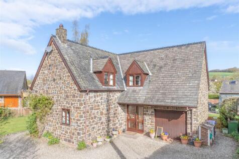 Lydbury North 5 bed detached house for sale