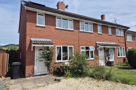 Newington Way, Craven Arms 2 bed end of terrace house for sale