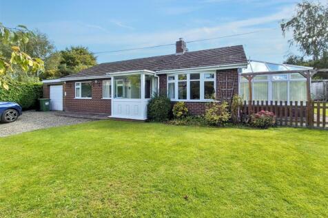 3 bedroom detached bungalow for sale