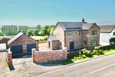 Lockley Wood, Market Drayton, TF9 4 bed detached house for sale