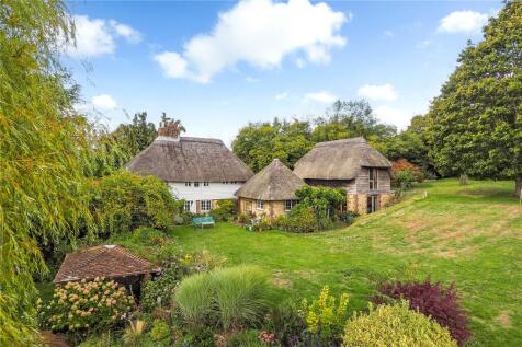 Rogate, Petersfield, West Sussex, GU31 3 bed detached house for sale