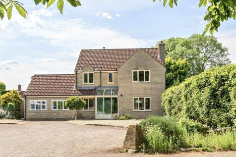 New Mills Lane, Hillesley... 5 bed detached house for sale